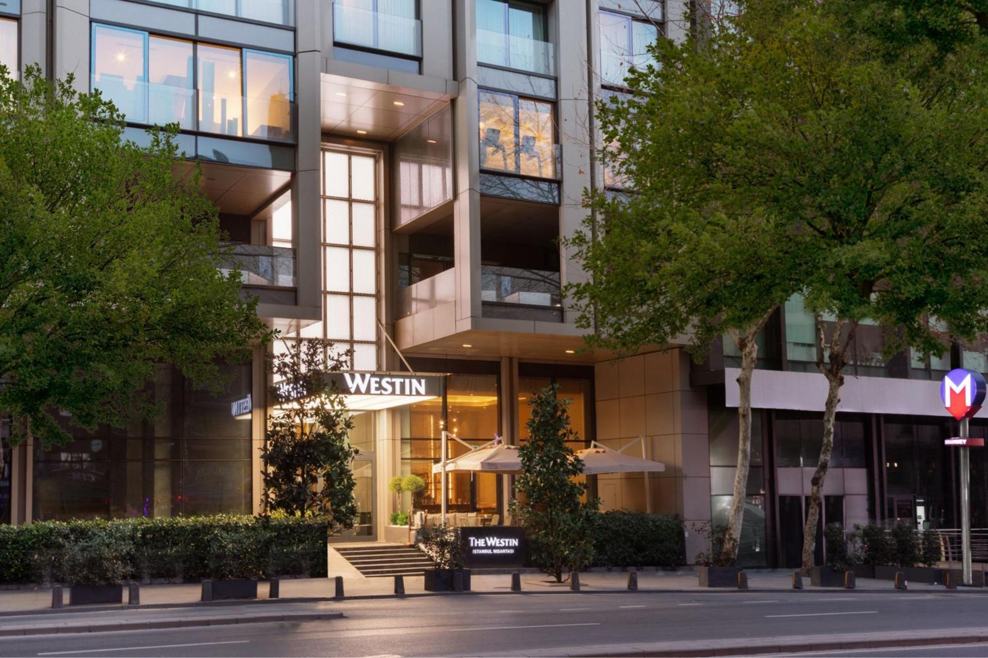 Hotel The Westin Istanbul Nisantasi Esterno foto The Westin Athens