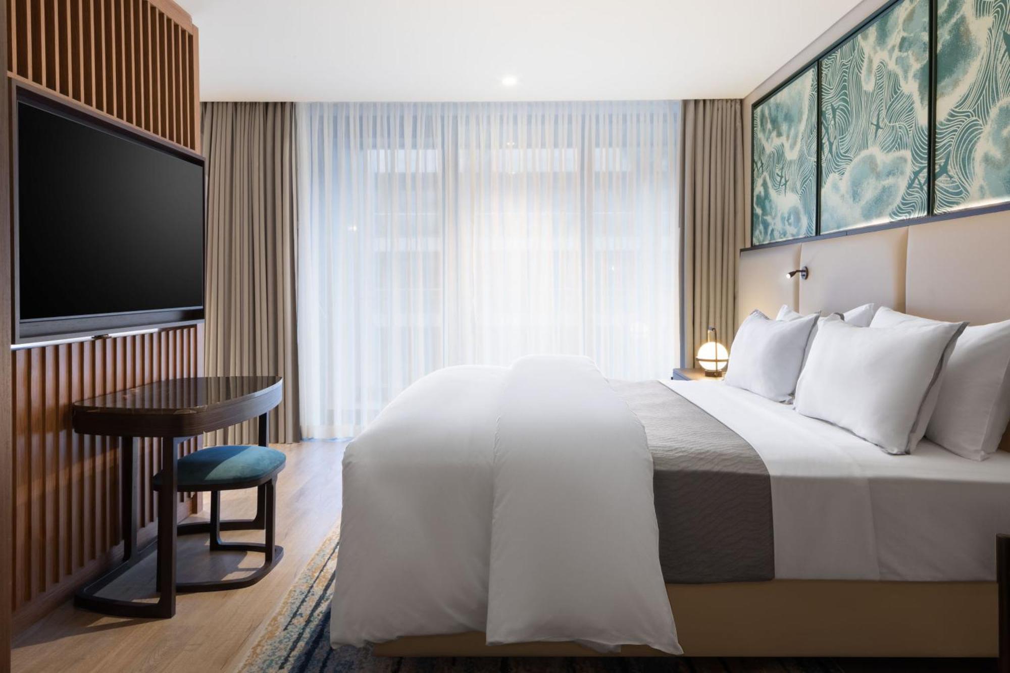Hotel The Westin Istanbul Nisantasi Esterno foto Deluxe Room