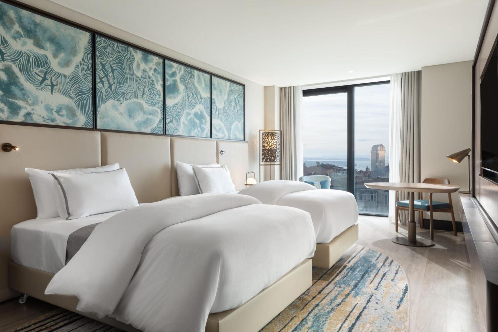 Hotel The Westin Istanbul Nisantasi Esterno foto Deluxe Ocean View Room